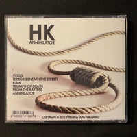 CD Hara Kiri 'Annihilator' (2010) 6-track EP hardcore thrash screamo New England HK