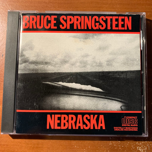 CD Bruce Springsteen 'Nebraska' (1982) Johnny 99, Highway Patrolman