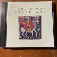 CD Paul Simon 'Graceland' (1986) You Can Call Me Al, Diamonds On the Soles of Her Shoes