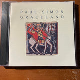 CD Paul Simon 'Graceland' (1986) You Can Call Me Al, Diamonds On the Soles of Her Shoes