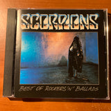 CD Scorpions 'Best Of Rockers 'n' Ballads' (1989) Can't Explain, Rock You Like a Hurricane