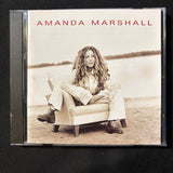 CD Amanda Marshall self-titled (1995) Birmingham, Let It Rain