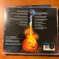 CD Santana 'Guitar Heaven: The Greatest Guitar Classics Of All Time' (2010) Back In Black