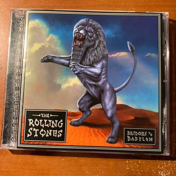 CD Rolling Stones 'Bridges To Babylon' (1997) Anybody Seen My Baby, Saint Of Me