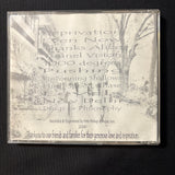 CD Aqua Son 'No Secrets Now' (2000) heavy alternative rock indie band
