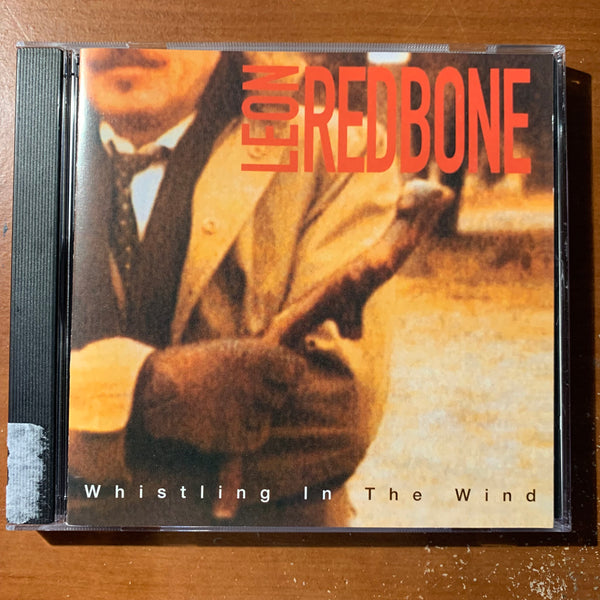 CD Leon Redbone 'Whistling in the Wind' (1994) Dancin' On Daddy's Shoes