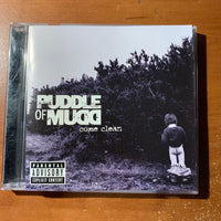 CD Puddle Of Mudd 'Come Clean' (2001) Blurry, She Hates Me