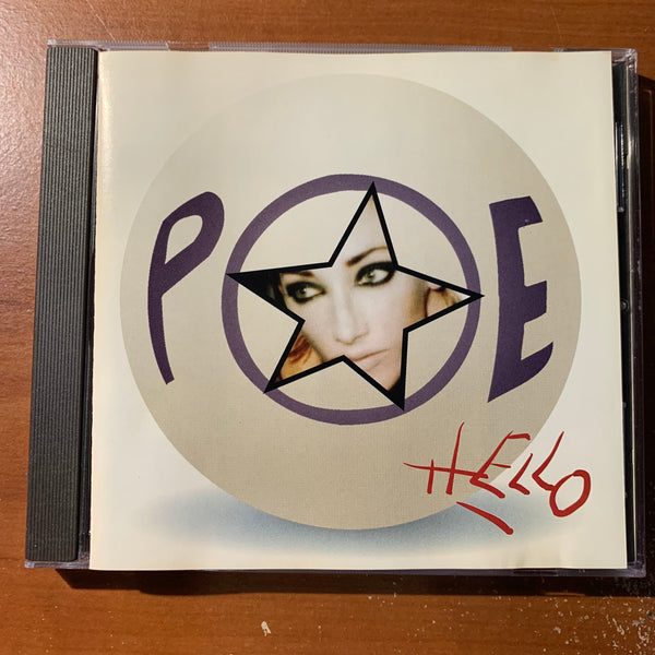 CD Poe 'Hello' (1995) Angry Johnny, Trigger Happy Jack