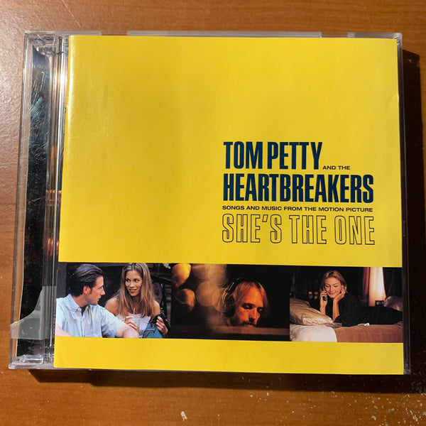 CD Tom Petty 'She's the One' soundtrack (1996) Walls (Circus), Climb That Hill