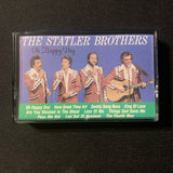 CASSETTE Statler Brothers 'Oh Happy Day' (1988) Christian gospel country