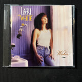 CD Lari White 'Wishes' (1994) That's My Baby, Now I Know