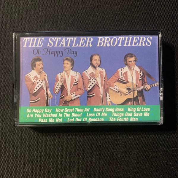 CASSETTE Statler Brothers 'Oh Happy Day' (1988) Christian gospel country