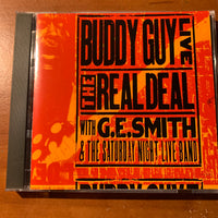 CD Buddy Guy with G.E. Smith and the Saturday Night Live Band 'The Real Deal' (1996)