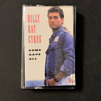 CASSETTE Billy Ray Cyrus 'Some Gave All' (1992) Achy Breaky Heart, Wher'm I Gonna Live