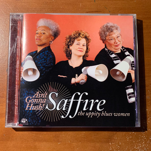 CD Saffire - The Uppity Blues Women 'Ain't Gonna Hush' (2001)