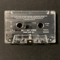 CASSETTE Billy Ray Cyrus 'Some Gave All' (1992) Achy Breaky Heart, Wher'm I Gonna Live