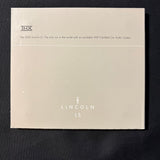 CD Route THX Lincoln LS Demonstration disc (2003) Morphine, Stanton Moore, DJ Logic