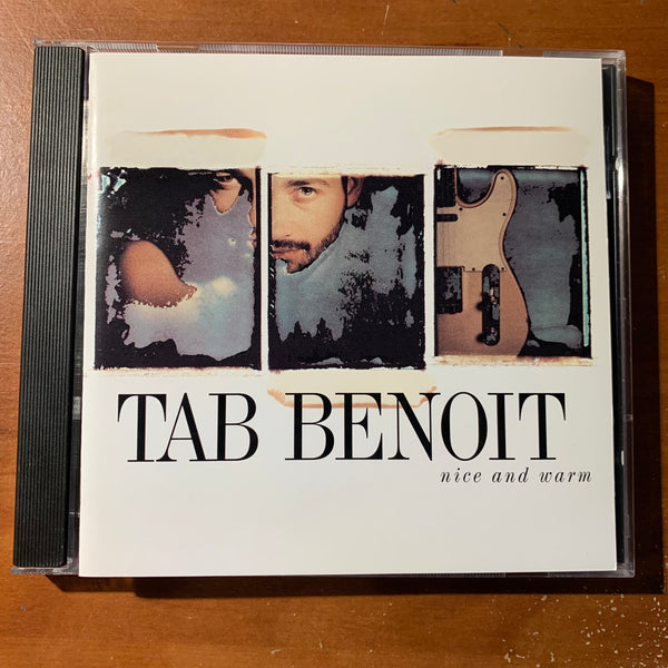 CD Tab Benoit 'Nice and Warm' (1992) I Put a Spell On You