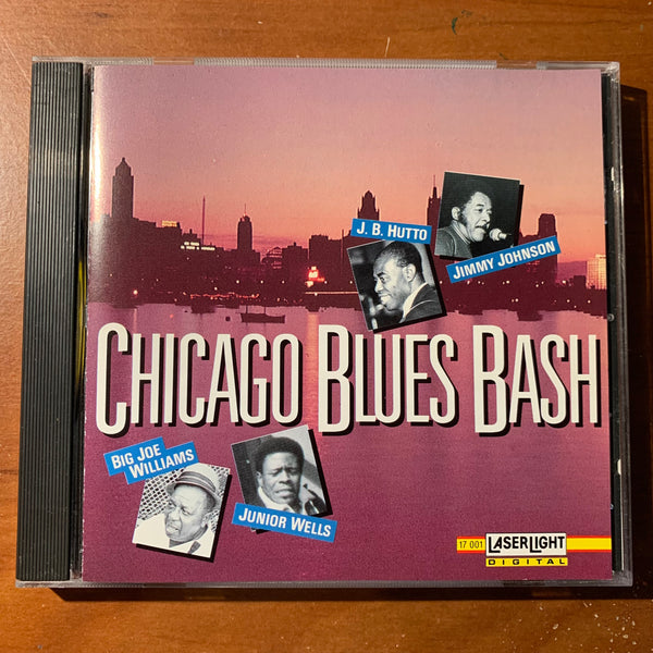 CD Chicago Blues Bash (1992) Big Joe Williams, J.B. Hutto, Junior Wells, Jimmy Johnson