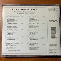 CD Chicago Blues Bash (1992) Big Joe Williams, J.B. Hutto, Junior Wells, Jimmy Johnson