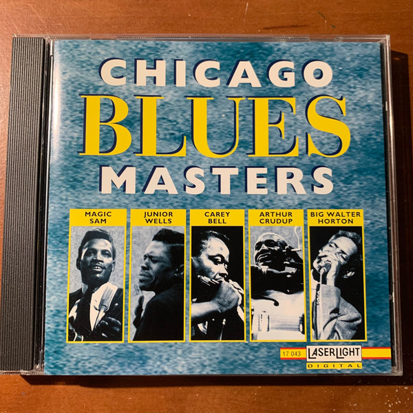 CD Chicago Blues Masters (1994) Arthur Crudup, Magic Sam, Big Walter Horton, Carey Bell