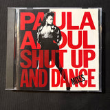 CD Paula Abdul 'Shut Up and Dance: Mixes' (1990) Knocked Out, Cold Hearted, Straight Up