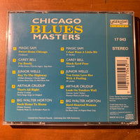 CD Chicago Blues Masters (1994) Arthur Crudup, Magic Sam, Big Walter Horton, Carey Bell