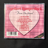 CD Engelbert Humperdinck 'From the Heart' (1995) The Very Thought Of You