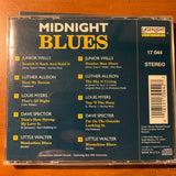 CD Midnight Blues (1994) Junior Wells, Little Walter, Luther Allison, Louis Myers