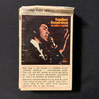 CASSETTE Engelbert Humperdinck 'We Made It Happen' (1970) early clamshell tape case