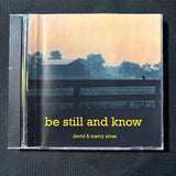 CD David and Marcy Alves 'Be Still and Know' Christian music hymns