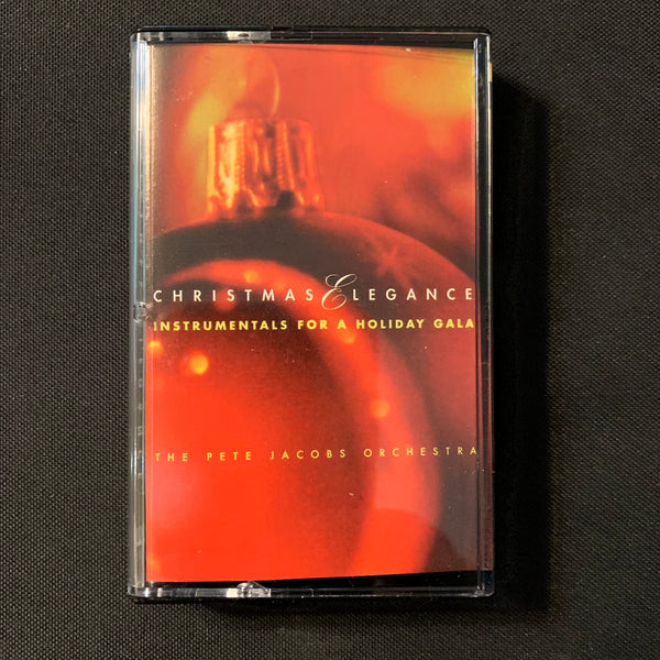 CASSETTE Christmas Elegance: Instrumentals For a Holiday Gala (1996)