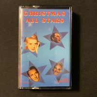 CASSETTE Christmas All-Stars (1988) Bing Crosby, Frank Sinatra Gold Circle