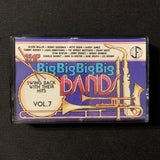 CASSETTE The Big Big Big Big Bands Vol. 7 tape Glenn Miller, Benny Goodman, Count Basie