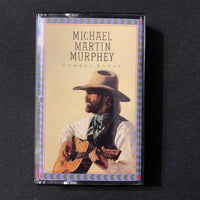 CASSETTE Michael Martin Murphey 'Cowboy Songs' (1990) Yellow Rose Of Texas