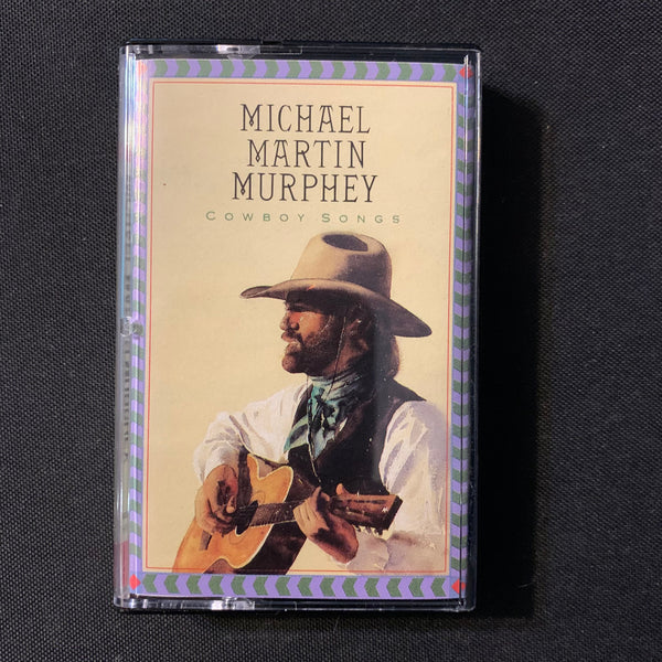 CASSETTE Michael Martin Murphey 'Cowboy Songs' (1990) Yellow Rose Of Texas