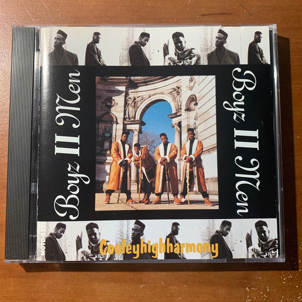 CD Boyz II Men 'Cooleyhighharmony' (1991) It's So Hard To Say Goodbye To Yesterday