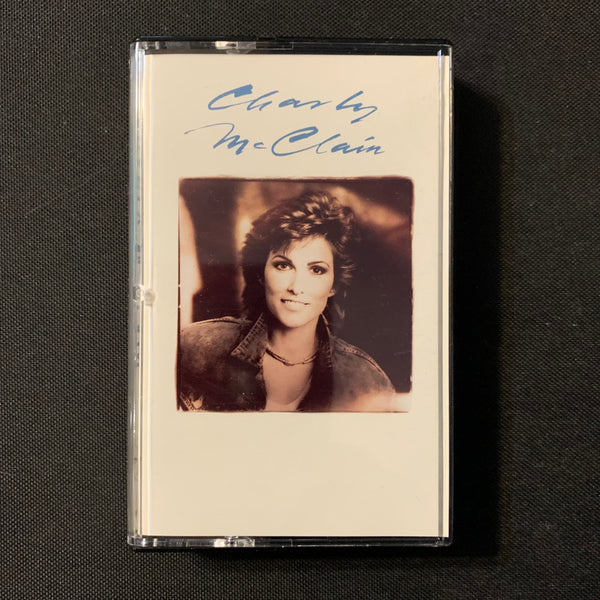 CASSETTE Charly McClain self-titled (1988) You Got the Job, final album