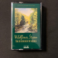 CASSETTE The Hammered Music Duo 'Wildflower Stream' 1993) hammer dulcimer folk