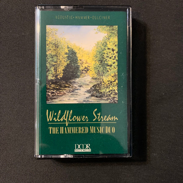 CASSETTE The Hammered Music Duo 'Wildflower Stream' 1993) hammer dulcimer folk