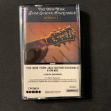 CASSETTE New York Jazz Ensemble '4 on 6x5' (1985) Wes Montgomery tribute