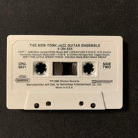 CASSETTE New York Jazz Ensemble '4 on 6x5' (1985) Wes Montgomery tribute