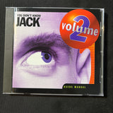 CD-ROM You Don't Know Jack Volume 2 (1996) trivia game