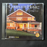 CD-ROM Sierra Complete Home 2.0 (1998) home and garden design software