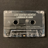 CASSETTE Los Cuatro Vientos 'Lagrimas de Amor' (1995) conjunto Jimmy Bejarano