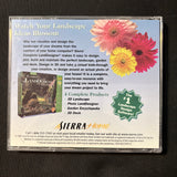 CD-ROM Sierra Complete Home 2.0 (1998) home and garden design software