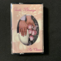 CASSETTE Pat Clemence 'Gentle Blessings' new age healing relaxation music