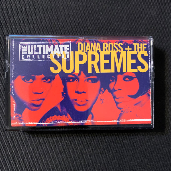 CASSETTE Diana Ross and the Supremes 'Ultimate Collection' (1997) 25 tracks tape