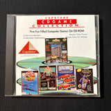 CD-ROM Capstone CD Game Collection (1991) Trump Castle, Bill and Ted's Excellent Adventure