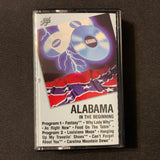 CASSETTE Alabama 'In the Beginning' (1988) Why Lady Why, Carolina Mountain Dewe